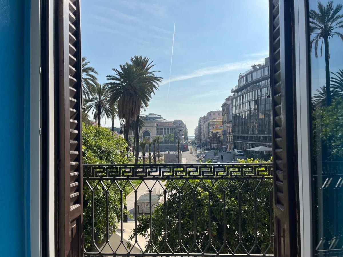 Hotel La Dimora Di Donna Claudia Palermo Esterno foto